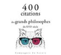 400 Citations Des Grands Philosophes Du 17ème Siècle (audiolibro)
