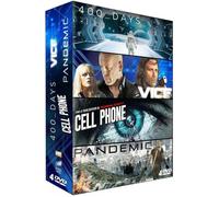 400 Days + Vice + Cell Phone + Pandemic Coffret DVD NUEVO