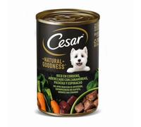 400 g Cesar Cordero Lata para Perros Adultos
