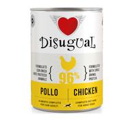 400 g Disugual Pollo en Paté lata para perros