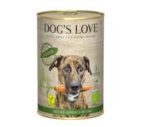 400 g Dog's Love Adulto Bio Greens Vegan lata para perros