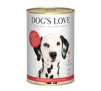 Dog's Love Comida Húmeda para Perros - ADULT TERNERA - 400 g Dog's Love