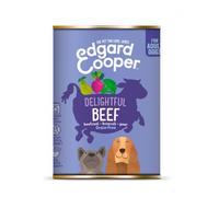 400 g Edgard & Cooper Adult Grain Free Vaca lata para perros