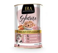 400 g ERA Sybarite Pavo con Batatas y Romero en Paté lata para cachorros