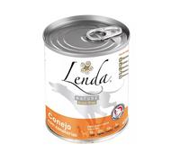 400 g Lenda Nature Grain Free Conejo y Zanahoria lata para perros