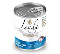 400 g Lenda Nature merluza y patata comida húmeda para perros