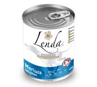 Lenda | Pack de 12 x 400gr Latas de Comida Húmeda para Perros Jóvenes y Adultos - Pescado Blanco con Patatas - Alimento Completo y Natural para Todas Las Razas - SIN Cereales