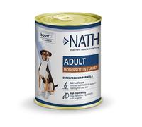 400 g Nath Adult Monoprotein Pavo lata para perros
