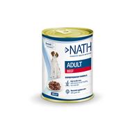 400 g Nath Adult Ternera en gelatina lata para perros