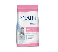 400 g Nath Kitten Pollo y Arroz pienso para gatos