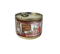 Natural Woodland Lata Perro Jabalí Con Calabacín, Tomate Y Eneldo 400 Gr