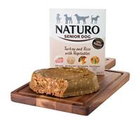 400 g Naturo Senior Pavo y Arroz tarrina para perros