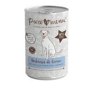 400 g Puro Menu Ambrosía de Ciervo lata para perros
