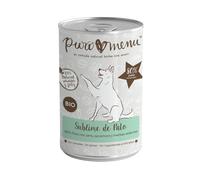 400 g Puromenu Sublime Pato Bio Lata para perros