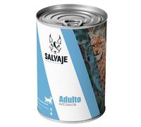 400 g Salvaje Adulto Atún en Paté lata para gatos