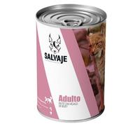 400 g Salvaje Adulto Hígado de Buey en Paté lata para gatos