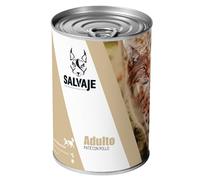 400 g Salvaje Adulto Pollo en paté lata para gatos