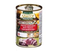 400 g Stuzzy Monoprotein Buey lata para perros