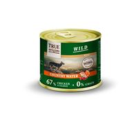 400 g True Origins Wild Adult Country Water Pollo y Salmón en paté lata para perros