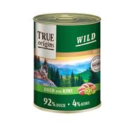 400 g True Origins Wild Adult Pato y Kiwi Lata para perros