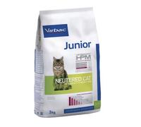 400 g Virbac Junior Neutered HPM Pienso para gatos