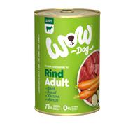 Wow Lata De Vacuno Con Zanahorias Para Perros 400 Gr