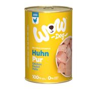 400 g Wow Food Pure Pollo lata para perros