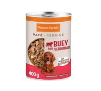 400 gr Nature's Variety Paté Buey Lata para perro adultos medium