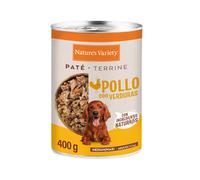 400 gr Nature's Variety Paté Pollo Lata para perro adultos medium