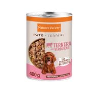 400 gr Nature's Variety Paté Ternera Lata para perro adultos medium