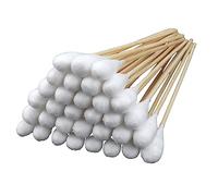 400 hisopos de algodón largos con punta grande (20 cm), suministros de esteticista, hisopos de algodón desechables para ginecología