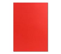 400 hojas de cartulina individuales DIN A5 - Rojo - 240 g/m² - 14,8 x 21 cm - Papel para manualidades, cartulina, cartulina fotográfica, papel para manualidades, cartulina - FarbenFroh