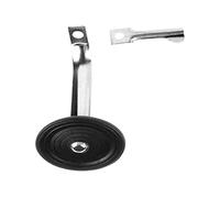 VICMA Juego de ruedas estabilizadoras para bicicletas, 16 pulgadas, Gris, Acero aleado