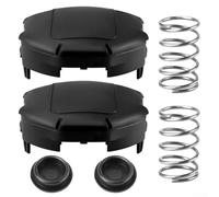 400 Kit de cubierta de cabezal de recortadora X472000070 V494000840 para Echo -225-230 Pas-225 Abs piezas de repuesto con resortes (paquete de 2) (2 piezas)