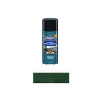 400 ml Hammerite directamente en oxidado metal de Laca protectora Spray verde oscuro, martillado