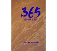 400 pages Journal 365 dot grid pages with yearly and monthly goal set.: dot grid pages with yearly and monthly goal set. Free to use page, customized as you want.
