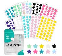 400 parches para espinillas, 3 tamaños, con aceite de árbol de té, ácido salicílico, 2 en 1, parches antiacné 2 en 1, impermeables y transpirables, absorbentes hidrocoloides (10/12/14 mm)