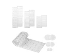 400 Pares Cinta Puntos Adhesivo Redondo10/15/20 mm,Gancho Lunares Cintas Autoadhesivo Puntos,Belcro Adhesivo Doble Cara,Pegajoso Monedas Puntos para Bricolaje,Manualidades,Pegar Fotos,Sobres
