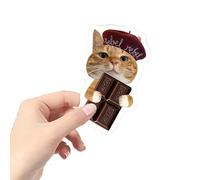 400 Pegatinas Divertidas para Gatos, Pegatinas Decorativas de Material para Mascotas para Diarios, escritorios, Cuadernos, Manualidades y Uso Diario