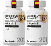 400 Perlas Aceite de Onagra 1000mg por Dosis Prensado Frío para 200 días | + Vitamina E que Favorece el bienestar femenino, ayuda al equilibrio hormonal y protege las células del estrés oxidativo.