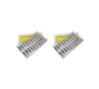 400 Piezas 10-28 mm Correa de Reloj Enlace Pasadores ConexióN Eje Fijo Acero Inoxidable Barra de Oreja Sin Procesar Perno de Reloj Juego de