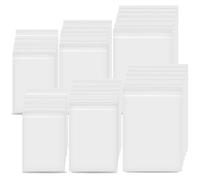 400 Piezas Bolsas Zip Plastico Transparente,3 tamaños,Bolsas Autocierre Transparente Que se Pueden Volver a Sellar,Celofán Transparentes Bolsa Para Bolsitas Nuez