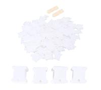 400 piezas de bordado de hilo bordado, plástico de la bobina de hilo la función de almacenamiento de la clasificación de la hilo d.