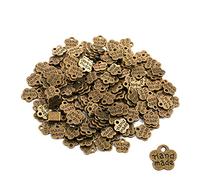 400 Piezas de Botones de Metal Antiguos - Etiqueta Colgante DIY Artesanía Hecha a Mano - Accesorios de Fabricación Artesanal y Decoración para Ropa