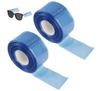 400 piezas desechables gafas protección de patillas desechables gafas gafas piernas mangas gafas piernas cubierta para peluquería, coloración del cabello, protección, accesorios, hogar, salón