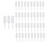 400 Piezas Gotero Líquido, Cuentagotas Pipetas Plástico, Pipetas de Transferencia 4 ml, Pipetas Graduadas, Pipetas Exprimibles para Fresas, Chocolate, Mermelada