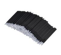 400 Piezas Micro Aplicadores Desechables,10cm Pinceles Microaplicadores, Bastoncillos Pestañas Micro Cepillos, Cepillo Limpiador de Labios, Cepillo de Extensión de Pestañas,para Maquillaje,Limpieza