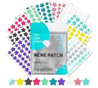 400 Piezas Parches Granos Estrella, Pimple Patches Acne Patch De Árbol De Té Y Ácido Salicílico, Pegatinas Granos Invisibles Y De Absorción Impermeable, Parches Acne Pueden Deshacerse Acné Rápidamente