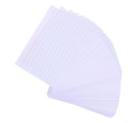 400 Piezas Tarjetas de Estudio Rayadas 12,4x7,6cm