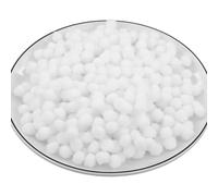 400 pompones de 10 mm, pequeños pompones blancos, juego de bolas de peluche, pompones de arte para manualidades creativas divertidas